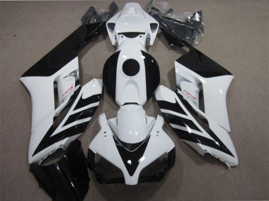 Preto Branco Carroçaria CBR 1000RR 2004-2005