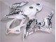 Preto Branco Carroçaria CBR 600RR 2007-2008 Preto Branco Carroçaria CBR 600RR 2007-2008
