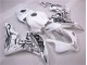 Preto Branco Carroçaria CBR 600RR 2007-2008 Preto Branco Carroçaria CBR 600RR 2007-2008