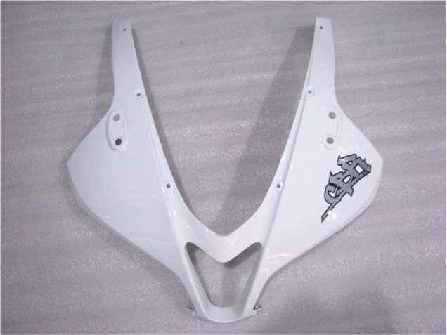 Preto Branco Carroçaria CBR 600RR 2007-2008 Preto Branco Carroçaria CBR 600RR 2007-2008