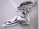 Preto Branco Carroçaria CBR 600RR 2007-2008 Preto Branco Carroçaria CBR 600RR 2007-2008