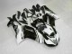 Preto Branco Carroçaria ZX6R 2007-2008