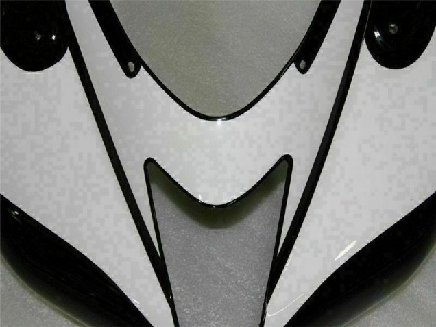 Preto Branco Carroçaria ZX6R 2007-2008