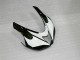 Preto Branco Carroçaria ZX6R 2007-2008