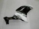 Preto Branco Carroçaria ZX6R 2007-2008