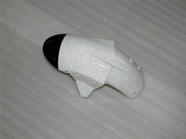 Preto Branco Carroçaria ZX6R 2007-2008