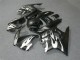 Preto Branco Chama Carenagem CBR 600 F4i 2001-2003 Preto Branco Chama Carenagem CBR 600 F4i 2001-2003