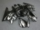 Preto Branco Chama Carenagem CBR 600 F4i 2001-2003 Preto Branco Chama Carenagem CBR 600 F4i 2001-2003