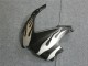 Preto Branco Chama Carenagem CBR 600 F4i 2001-2003 Preto Branco Chama Carenagem CBR 600 F4i 2001-2003