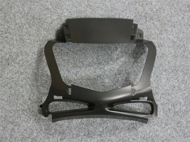 Preto Branco Chama Carenagem CBR 600 F4i 2001-2003 Preto Branco Chama Carenagem CBR 600 F4i 2001-2003