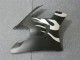 Preto Branco Chama Carenagem CBR 600 F4i 2001-2003 Preto Branco Chama Carenagem CBR 600 F4i 2001-2003
