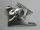 Preto Branco Chama Carenagem CBR 600 F4i 2001-2003 Preto Branco Chama Carenagem CBR 600 F4i 2001-2003