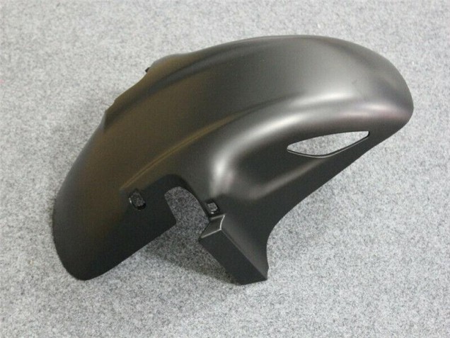 Preto Branco Chama Carenagem CBR 600 F4i 2001-2003 Preto Branco Chama Carenagem CBR 600 F4i 2001-2003