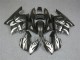 Preto Branco Chama Carenagem CBR 600 F4i 2001-2003 Preto Branco Chama Carenagem CBR 600 F4i 2001-2003