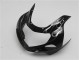 Preto Branco Chama Carenagem GSXR 600 / 750 K1 K2 K3 2001-2003 Preto Branco Chama Carenagem GSXR 600 / 750 K1 K2 K3 2001-2003