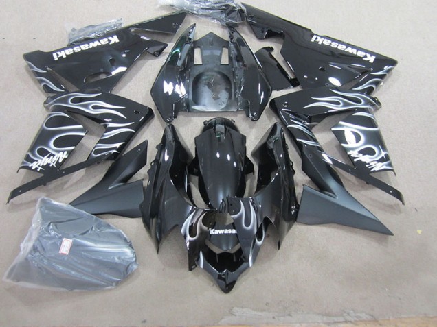 Preto & Branco Chama Carenagem ZX10R 2003-2005