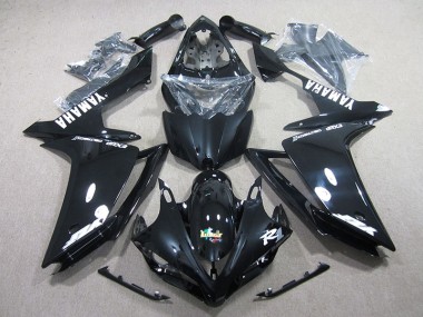 Preto Branco Decalque Abs Kits Completos Carenagem R1 2007-2008