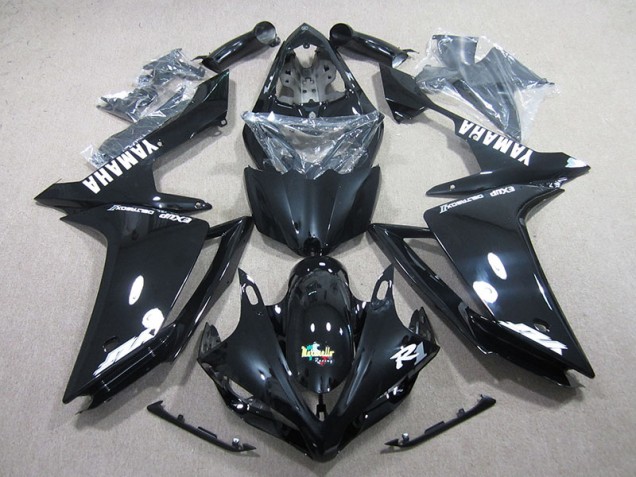 Preto Branco Decalque Abs Kits Completos Carenagem R1 2007-2008