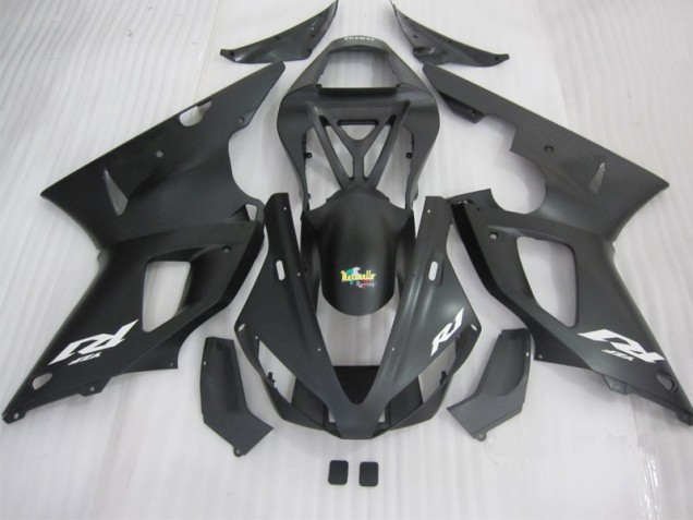 Preto Branco Decalque Carenagem R1 2000-2001