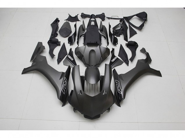Preto Branco Decalque Carenagem R1 2015-2019 Preto Branco Decalque Carenagem R1 2015-2019