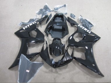 Preto Branco Decalque Carenagem R6 2003-2005