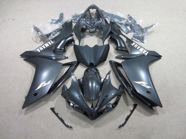 Preto Branco Decalque Kit Carenagem R1 2007-2008 Preto Branco Decalque Kit Carenagem R1 2007-2008