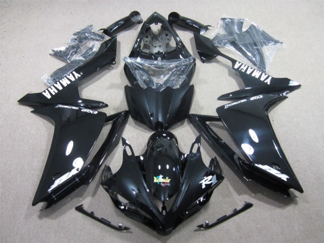 Preto Branco Decalque Kits Carenagem R1 2007-2008