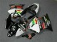 Preto Branco Eurobet Carenagem ZX6R 2000-2002 Preto Branco Eurobet Carenagem ZX6R 2000-2002