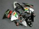 Preto Branco Eurobet Carenagem ZX6R 2000-2002 Preto Branco Eurobet Carenagem ZX6R 2000-2002