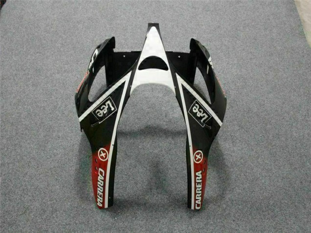 Preto Branco Eurobet Carenagem ZX6R 2000-2002 Preto Branco Eurobet Carenagem ZX6R 2000-2002