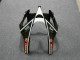 Preto Branco Eurobet Carenagem ZX6R 2000-2002 Preto Branco Eurobet Carenagem ZX6R 2000-2002