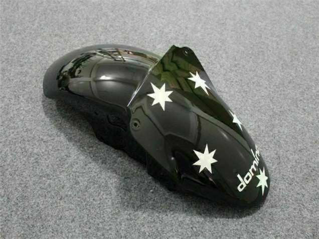 Preto Branco Eurobet Carenagem ZX6R 2000-2002 Preto Branco Eurobet Carenagem ZX6R 2000-2002