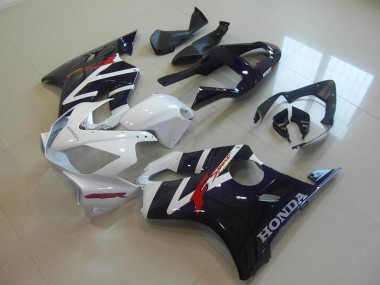 Preto Branco F Sport Carenagem CBR 600 F4i 2001-2003