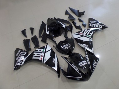Preto Branco Fiat Injeção Kits Carenagem R1 2012-2014