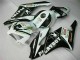 Preto Branco Kit Carenagem CBR 1000RR 2004-2005 Preto Branco Kit Carenagem CBR 1000RR 2004-2005