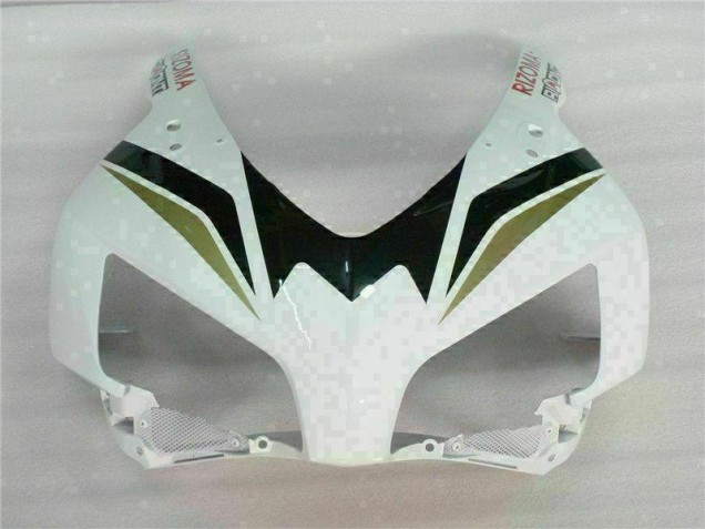 Preto Branco Kit Carenagem CBR 1000RR 2004-2005 Preto Branco Kit Carenagem CBR 1000RR 2004-2005