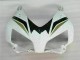 Preto Branco Kit Carenagem CBR 1000RR 2004-2005 Preto Branco Kit Carenagem CBR 1000RR 2004-2005