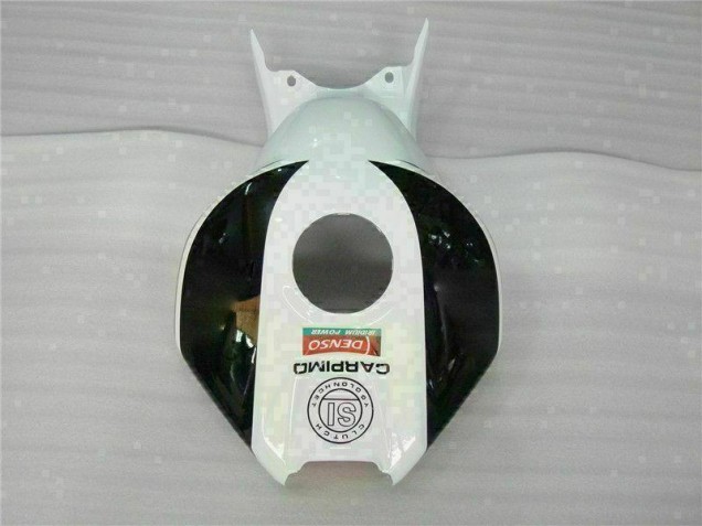 Preto Branco Kit Carenagem CBR 1000RR 2004-2005 Preto Branco Kit Carenagem CBR 1000RR 2004-2005