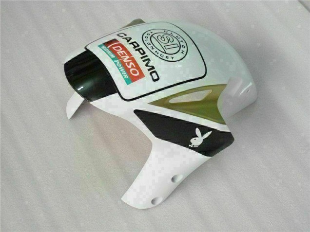 Preto Branco Kit Carenagem CBR 1000RR 2004-2005 Preto Branco Kit Carenagem CBR 1000RR 2004-2005