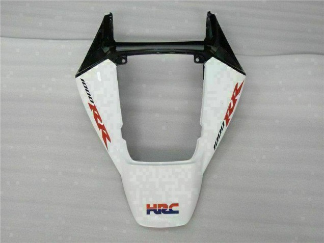 Preto Branco Kit Carenagem CBR 1000RR 2004-2005 Preto Branco Kit Carenagem CBR 1000RR 2004-2005