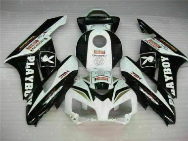 Preto Branco Kit Carenagem CBR 1000RR 2004-2005