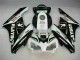 Preto Branco Kit Carenagem CBR 1000RR 2004-2005 Preto Branco Kit Carenagem CBR 1000RR 2004-2005