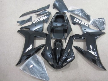 Preto Branco Kit Carenagem R1 2002-2003
