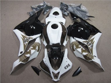Preto Branco Kits Completo Carenagem CBR 600RR 2009-2012