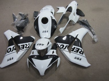 Preto Branco Repsol Carenagem CBR 1000RR 2008-2011