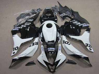Preto Branco Repsol Carenagem CBR 600RR 2009-2012