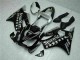 Preto Branco SevenStarss Carenagem CBR 600 F4i 2001-2003