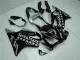 Preto Branco SevenStarss Carenagem CBR 600 F4i 2001-2003