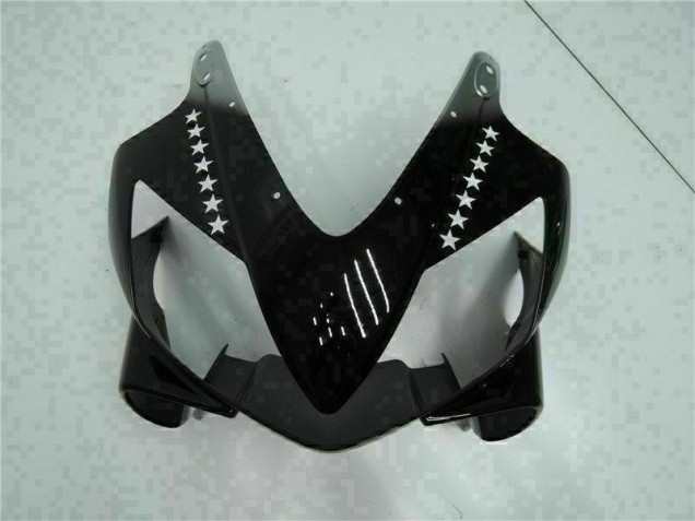 Preto Branco SevenStarss Carenagem CBR 600 F4i 2001-2003