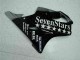 Preto Branco SevenStarss Carenagem CBR 600 F4i 2001-2003